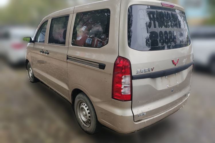 Used Wuling Hongguang V 2019 1.5L Jingqu Version China VI LAR Rear Left 45 Deg