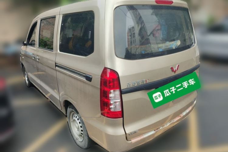 Used Wuling Hongguang V 2019 1.5L Jingqu Version China VI LAR Rear Left 45 Deg