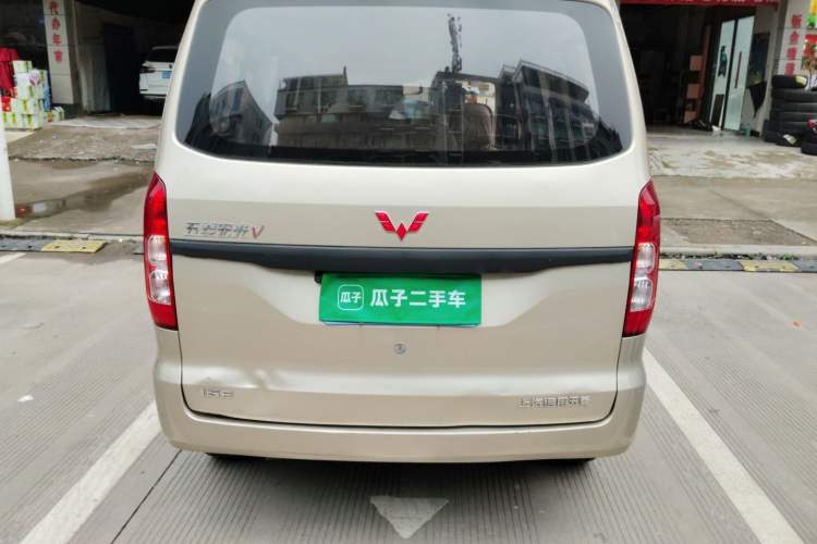 Used Wuling Hongguang V 2019 1.5L Base Version China VI LAR Rear