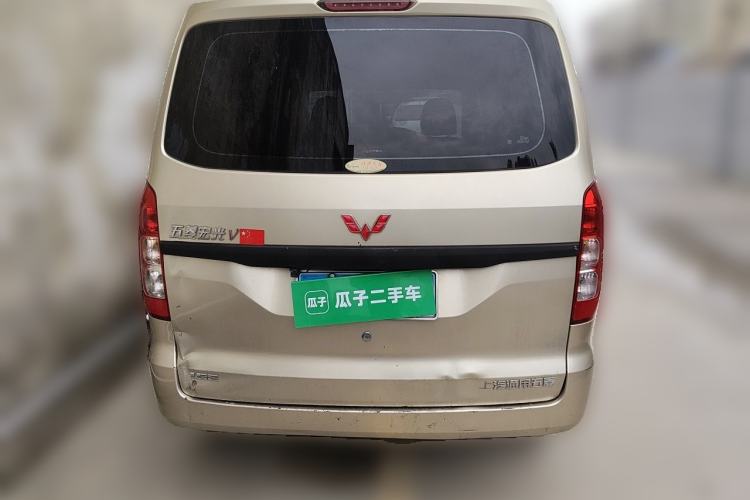 Used Wuling Hongguang V 2019 1.5L Base Version China VI LAR Rear