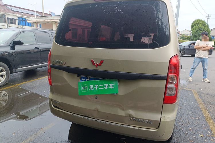 Used Wuling Hongguang V 2019 1.5L Base Version China VI LAR Rear
