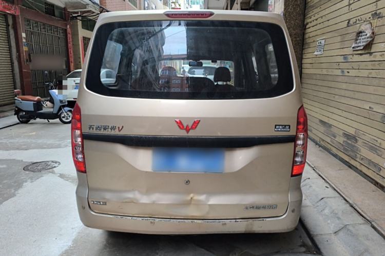 Used Wuling Hongguang V 2019 1.5L Standard Version China VI LAR Rear
