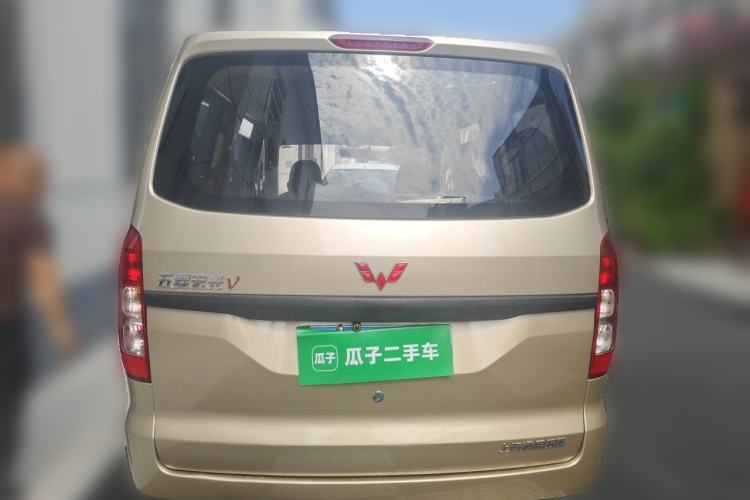 Used Wuling Hongguang V 2019 1.5L Jingqu Version China VI LAR Rear