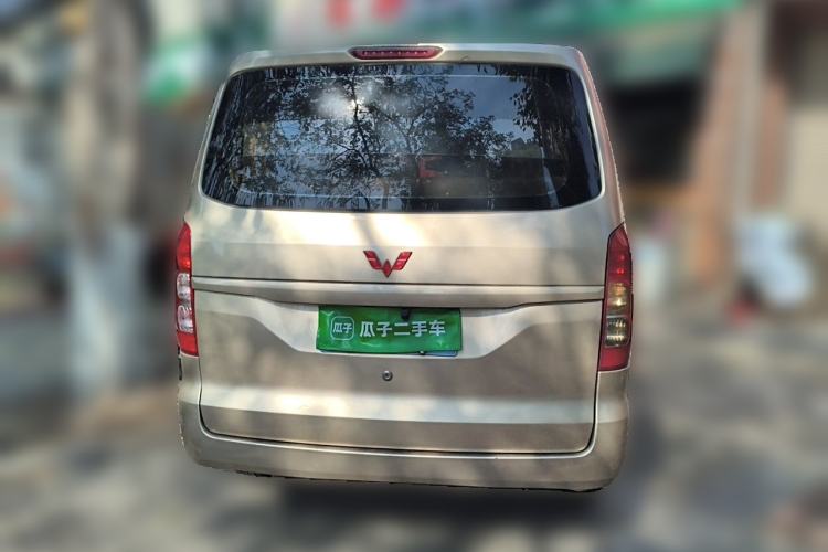 Used Wuling Hongguang V 2019 1.5L Enjoyment Version China VI LAR Rear