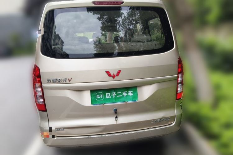 Used Wuling Hongguang V 2019 1.5L Enjoyment Version China VI LAR Rear