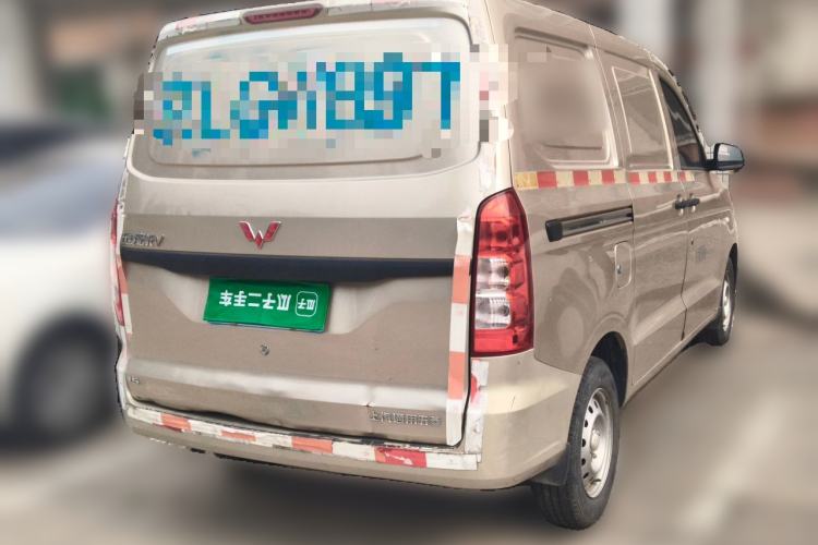 Used Wuling Hongguang V 2019 1.5L Jingqu Edition Sealed-Window Vehicle China VI LAR Rear Right 45 Deg
