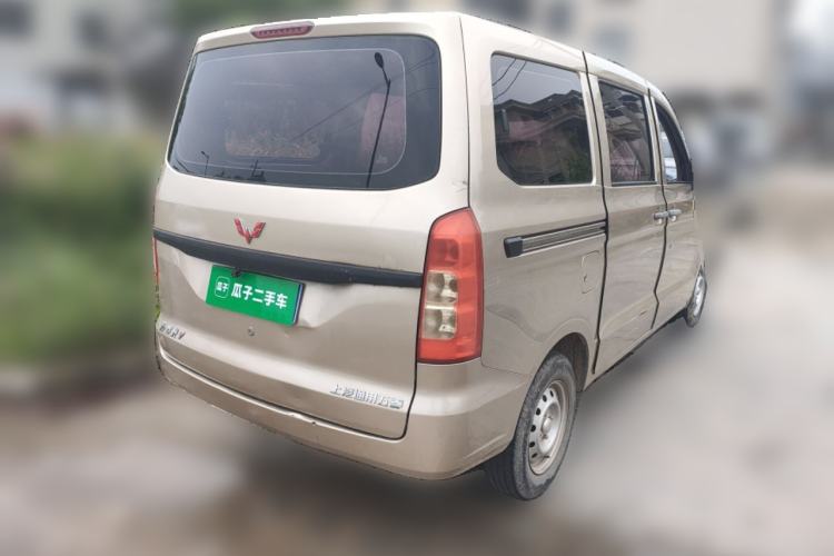 Used Wuling Hongguang V 2019 1.5L Base Version L2B Rear Right 45 Deg