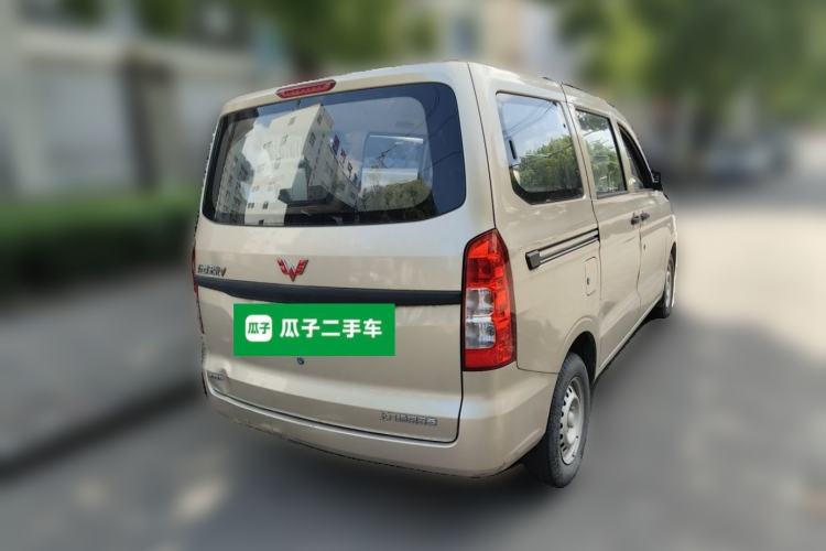 Used Wuling Hongguang V 2019 1.5L Jingqu Version China VI LAR Rear Right 45 Deg