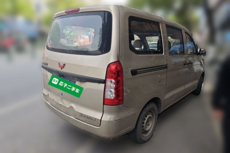 Used Wuling Hongguang V 2019 1.5L Base Version China VI LAR Rear Right 45 Deg