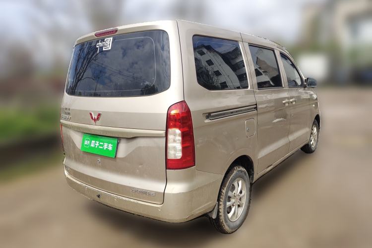 Used Wuling Hongguang V 2019 1.5L Enjoyment Version China VI LAR Rear Right 45 Deg