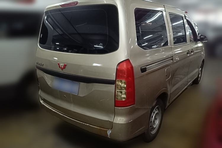 Used Wuling Hongguang V 2019 1.5L Jingqu Version China VI LAR Rear Right 45 Deg