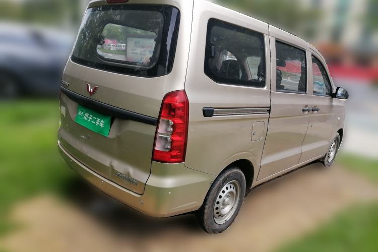 Used Wuling Hongguang V 2019 1.5L Jingqu Version China VI LAR Rear Right 45 Deg