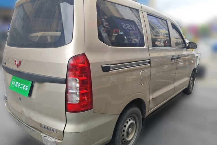Used Wuling Hongguang V 2019 1.5L Jingqu Version China VI LAR Rear Right 45 Deg