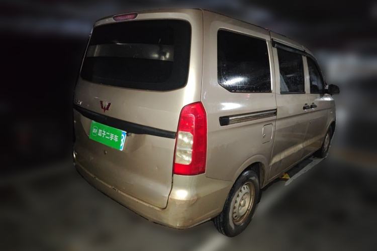 Used Wuling Hongguang V 2019 1.5L Jingqu Version China VI LAR Rear Right 45 Deg