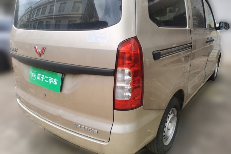 Used Wuling Hongguang V 2019 1.5L Jingqu Version China VI LAR Rear Right 45 Deg