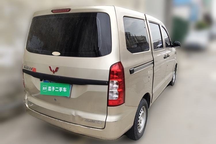 Used Wuling Hongguang V 2019 1.5L Base Version China VI LAR Rear Right 45 Deg