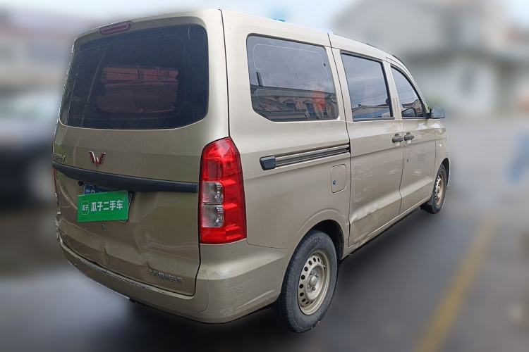 Used Wuling Hongguang V 2019 1.5L Base Version China VI LAR Rear Right 45 Deg
