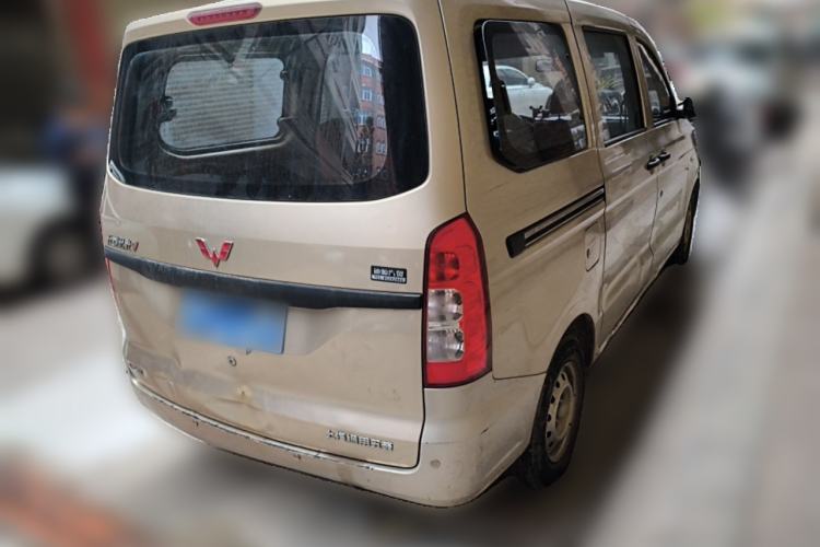 Used Wuling Hongguang V 2019 1.5L Standard Version China VI LAR Rear Right 45 Deg