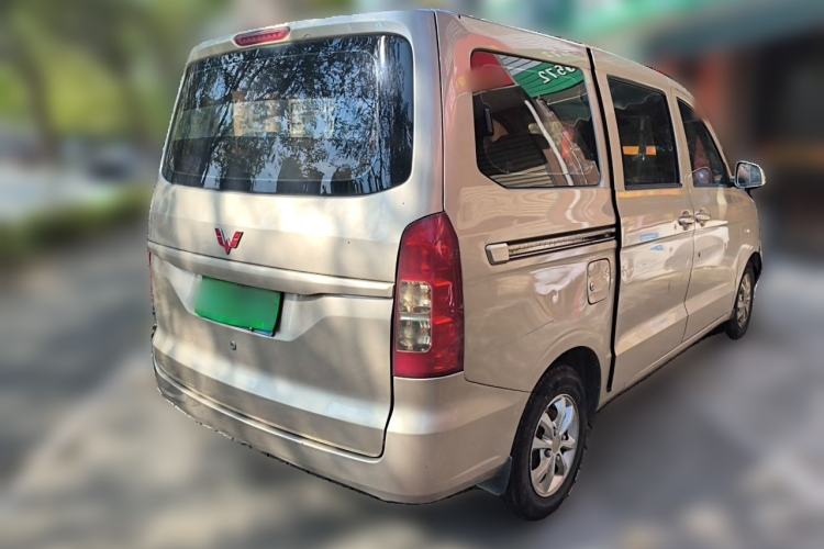 Used Wuling Hongguang V 2019 1.5L Enjoyment Version China VI LAR Rear Right 45 Deg