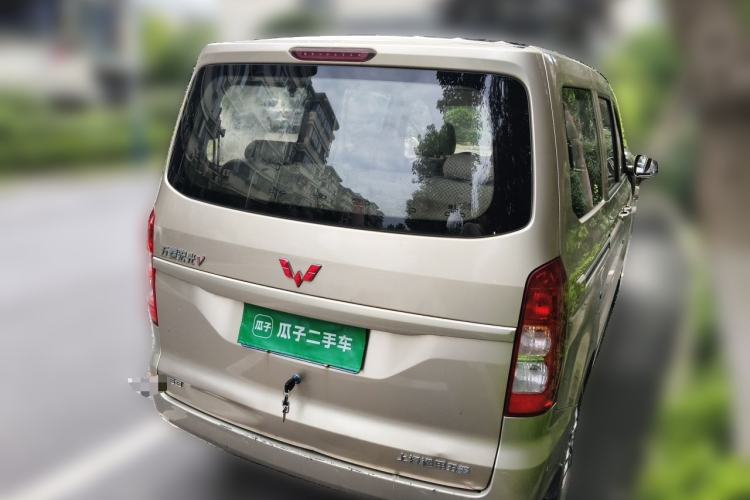 Used Wuling Hongguang V 2019 1.5L Enjoyment Version China VI LAR Rear Right 45 Deg