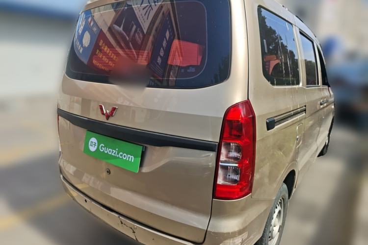 Used Wuling Hongguang V 2019 1.5L Jingqu Version China VI LAR Rear Right 45 Deg