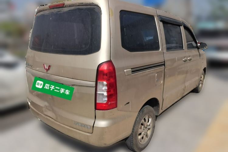 Used Wuling Hongguang V 2019 1.5L Standard Version China VI LAR Rear Right 45 Deg