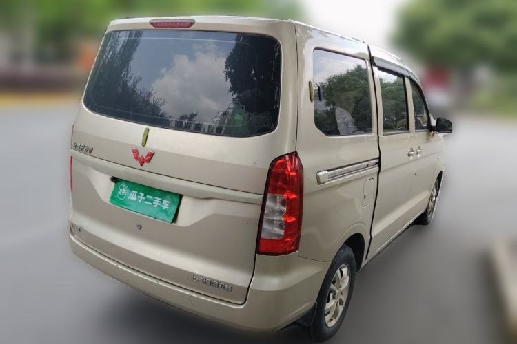 Used Wuling Hongguang V 2019 1.5L Enjoyment Version China VI LAR Rear Right 45 Deg