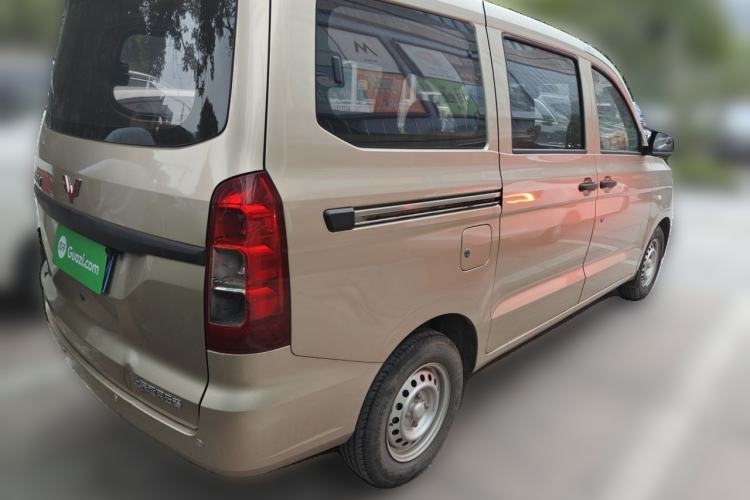 Used Wuling Hongguang V 2019 1.5L Jingqu Version China VI LAR Rear Right 45 Deg