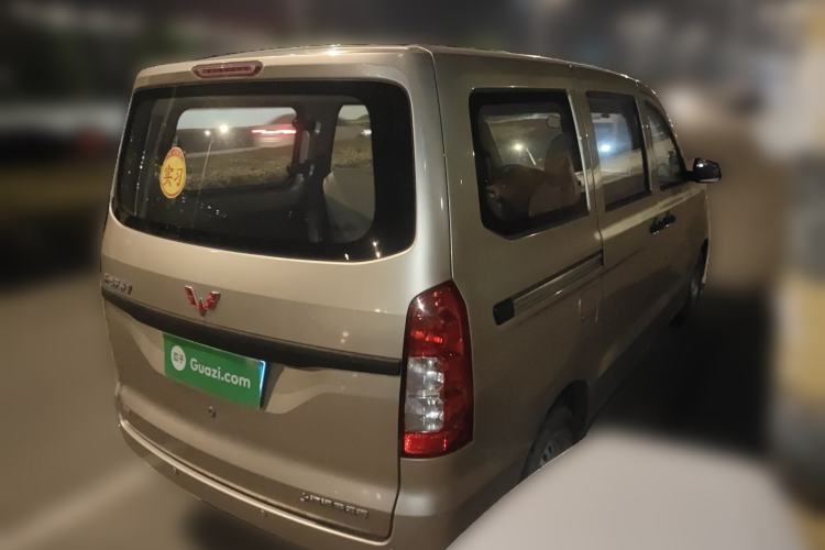 Used Wuling Hongguang V 2019 1.5L Jingqu Version China VI LAR Rear Right 45 Deg