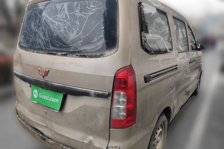 Used Wuling Hongguang V 2019 1.5L Jingqu Version China VI LAR Rear Right 45 Deg