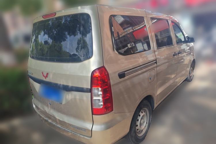 Used Wuling Hongguang V 2019 1.5L Jingqu Version China VI LAR Rear Right 45 Deg