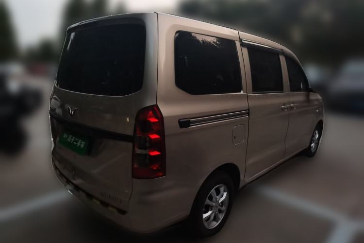 Used Wuling Hongguang V 2019 1.5L Standard Version China VI LAR Rear Right 45 Deg