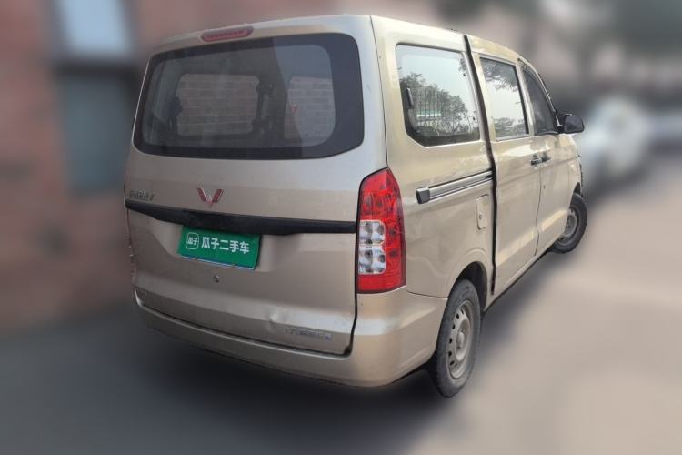 Used Wuling Hongguang V 2019 1.5L Jingqu Version China VI LAR Rear Right 45 Deg