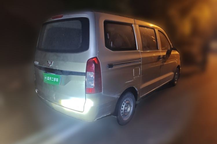 Used Wuling Hongguang V 2019 1.5L Jingqu Version China VI LAR Rear Right 45 Deg
