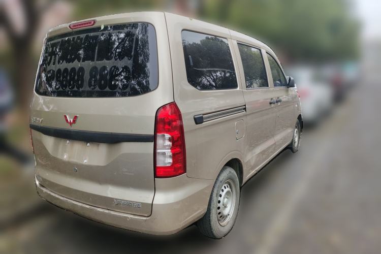 Used Wuling Hongguang V 2019 1.5L Jingqu Version China VI LAR Rear Right 45 Deg