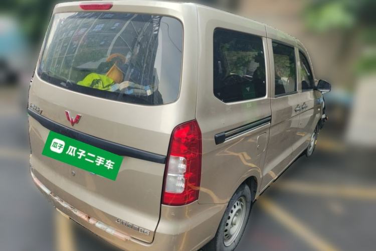 Used Wuling Hongguang V 2019 1.5L Jingqu Version China VI LAR Rear Right 45 Deg