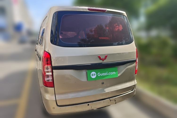 Used Wuling Hongguang V 2019 1.5L Jingqu Version China VI LAR Rear