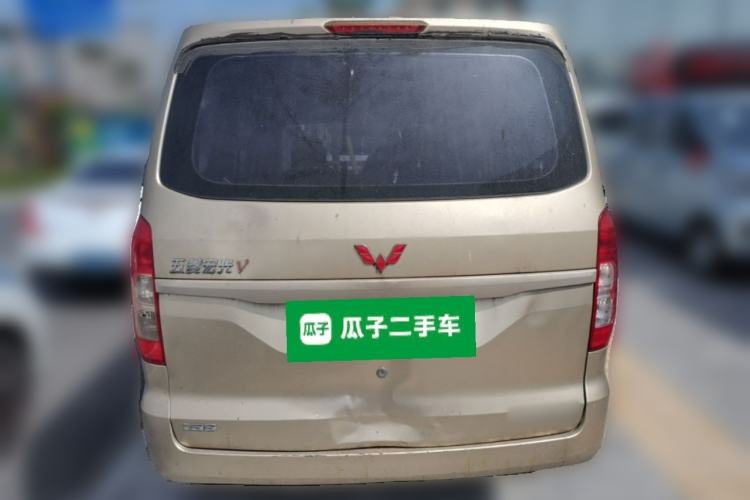 Used Wuling Hongguang V 2019 1.5L Standard Version China VI LAR Rear