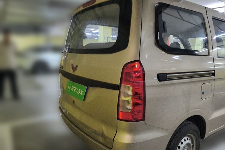 Used Wuling Hongguang V 2019 1.5L Jingqu Version China VI LAR Rear