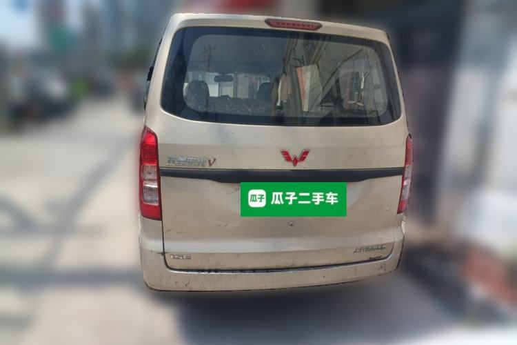 Used Wuling Hongguang V 2019 1.5L Base Version China VI LAR Rear