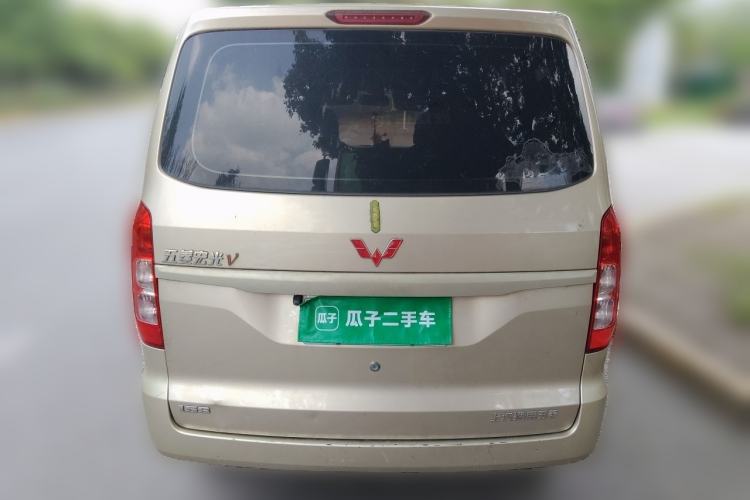 Used Wuling Hongguang V 2019 1.5L Enjoyment Version China VI LAR Rear