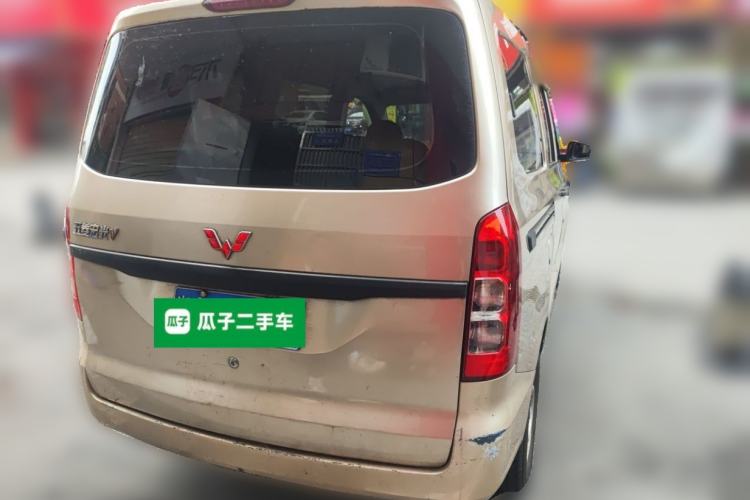 Used Wuling Hongguang V 2019 1.5L Jingqu Version China VI LAR Rear