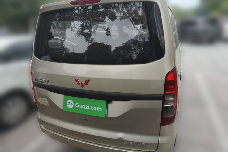 Used Wuling Hongguang V 2019 1.5L Jingqu Version China VI LAR Rear