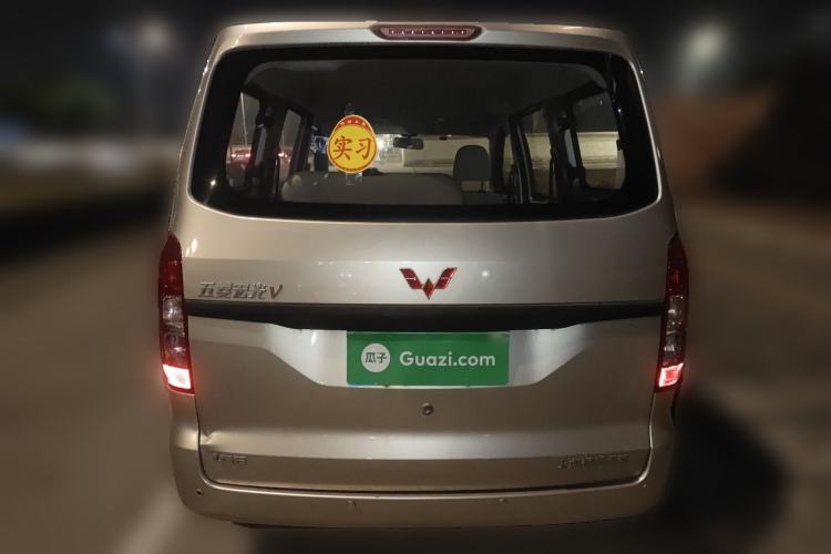 Used Wuling Hongguang V 2019 1.5L Jingqu Version China VI LAR Rear