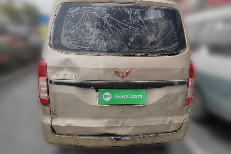 Used Wuling Hongguang V 2019 1.5L Jingqu Version China VI LAR Rear