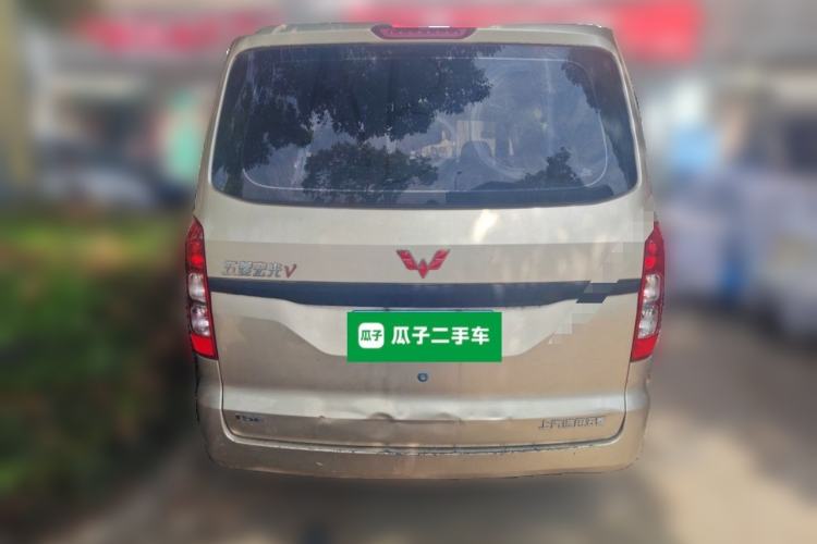 Used Wuling Hongguang V 2019 1.5L Jingqu Version China VI LAR Rear