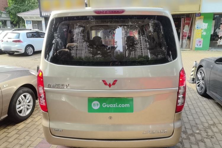 Used Wuling Hongguang V 2019 1.5L Enjoyment Version China VI LAR Rear