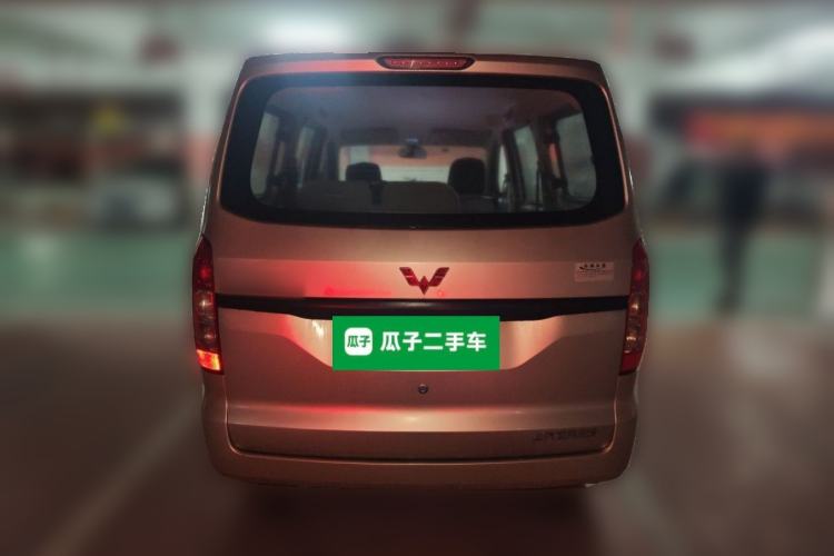 Used Wuling Hongguang V 2019 1.5L Jingqu Version China VI LAR Rear