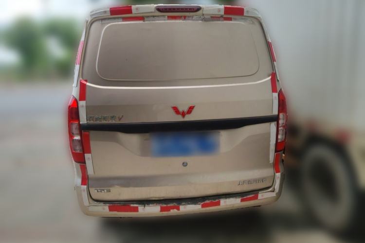 Used Wuling Hongguang V 2019 1.5L Jingqu Version China VI LAR Rear