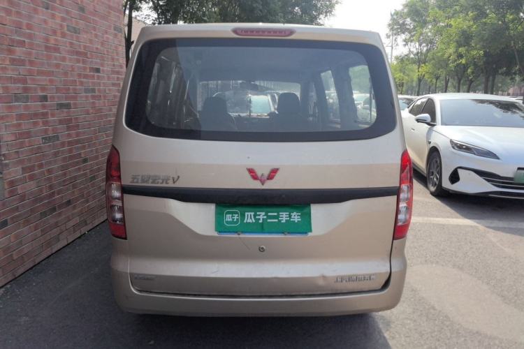 Used Wuling Hongguang V 2019 1.5L Jingqu Version China VI LAR Rear